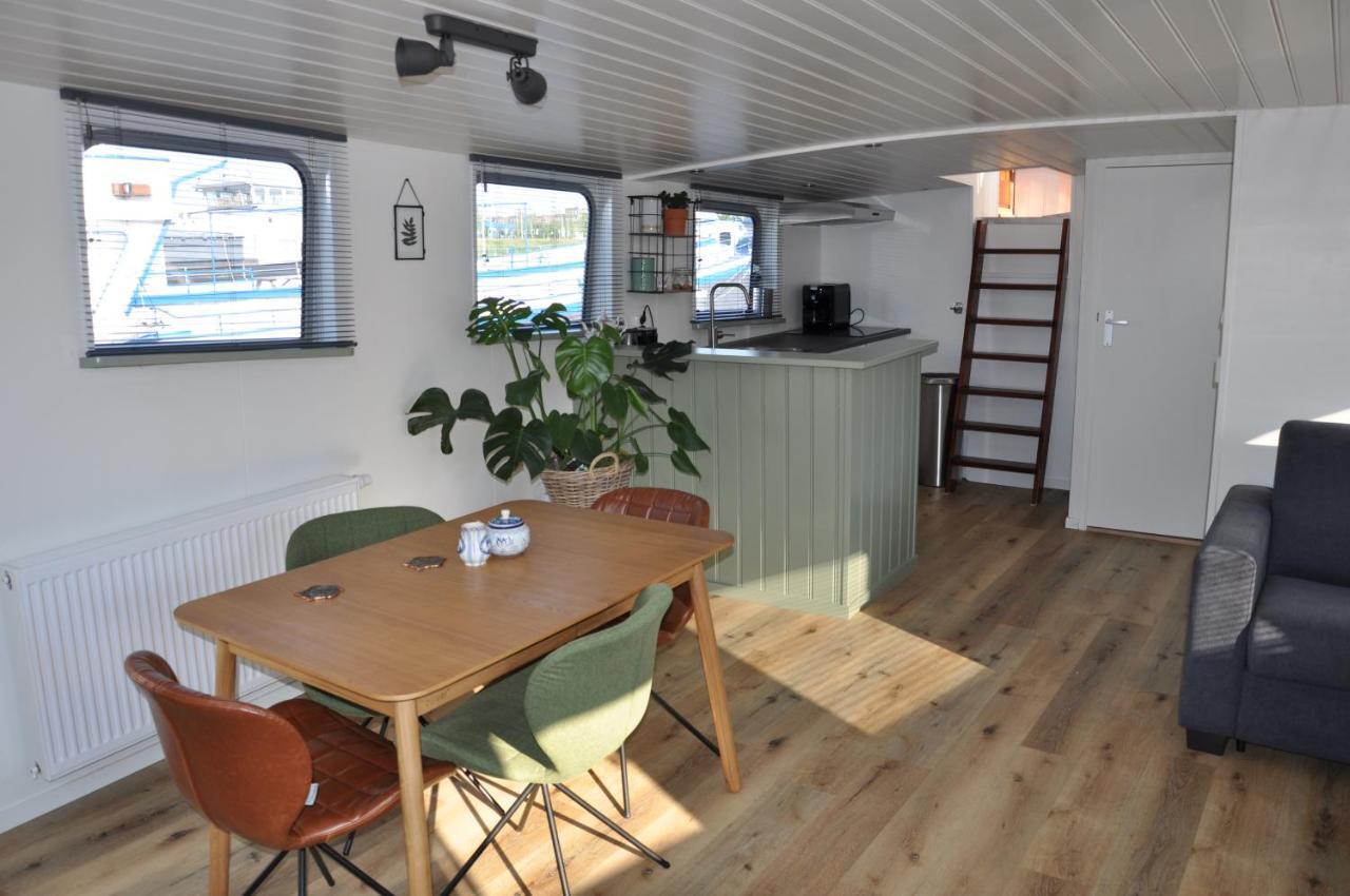 Private Lodge On Houseboat Amsterdam Zewnętrze zdjęcie