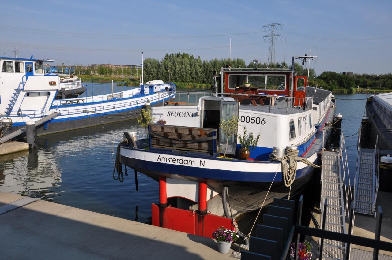 Private Lodge On Houseboat Amsterdam Zewnętrze zdjęcie