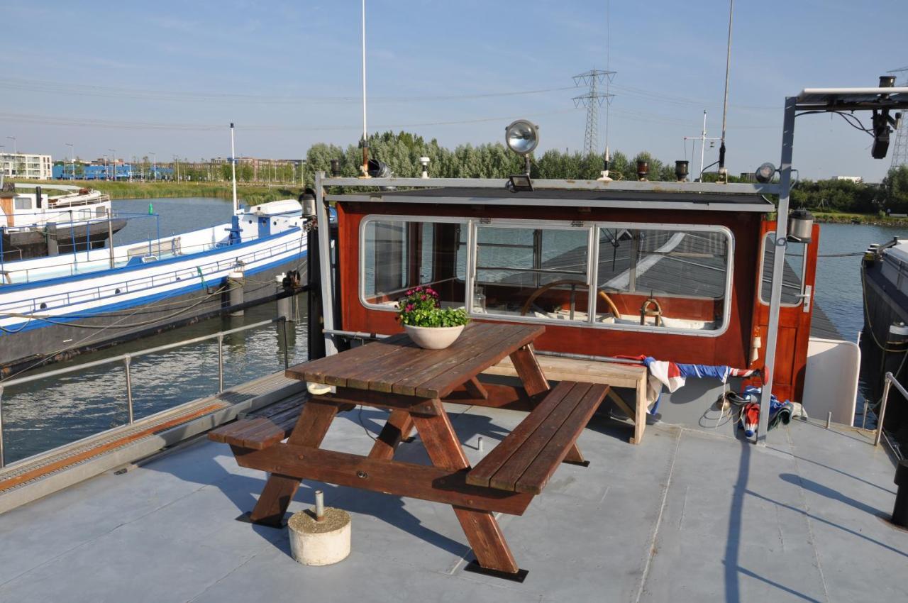 Private Lodge On Houseboat Amsterdam Zewnętrze zdjęcie