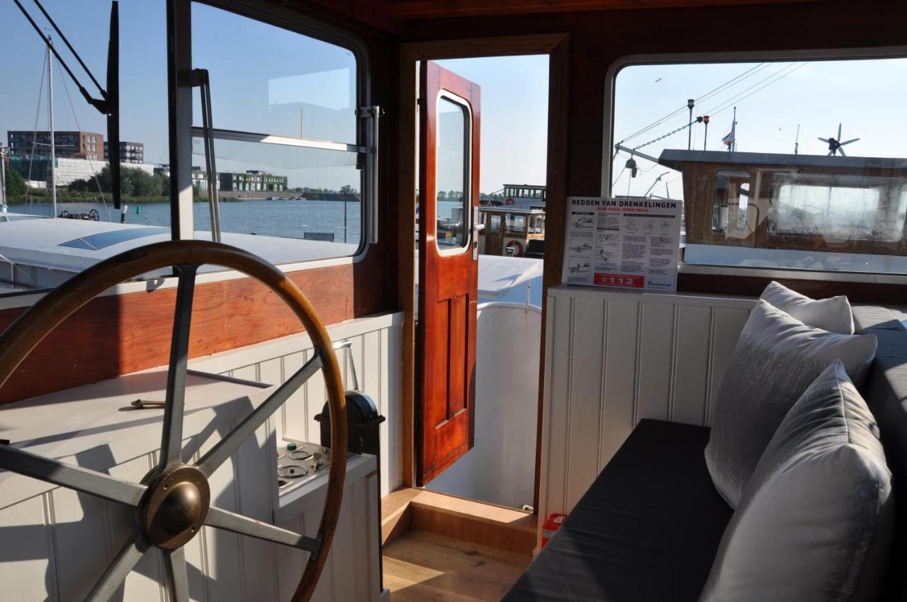 Private Lodge On Houseboat Amsterdam Zewnętrze zdjęcie