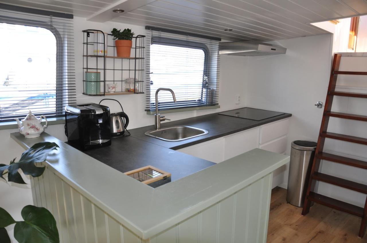 Private Lodge On Houseboat Amsterdam Zewnętrze zdjęcie